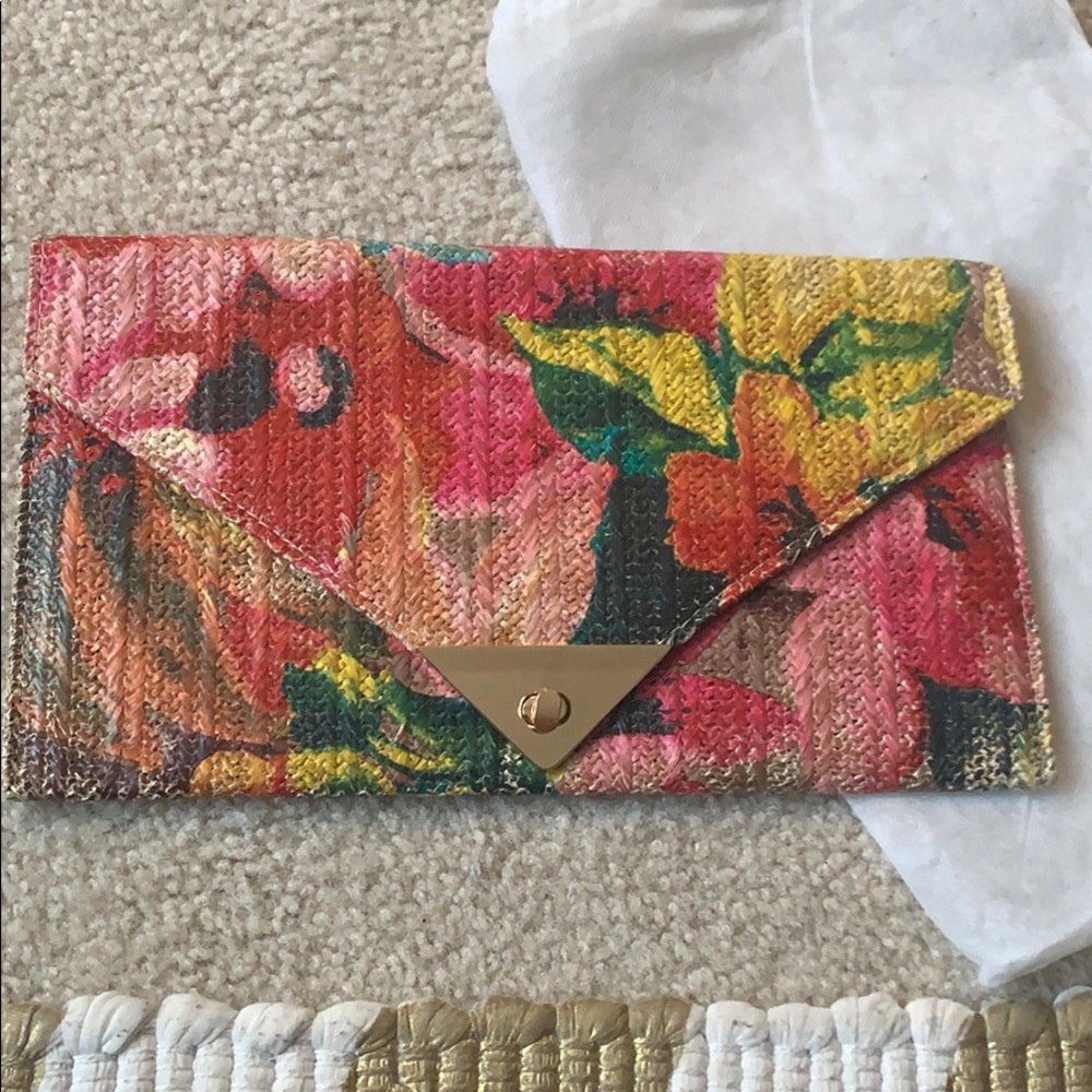 crochet clutch
